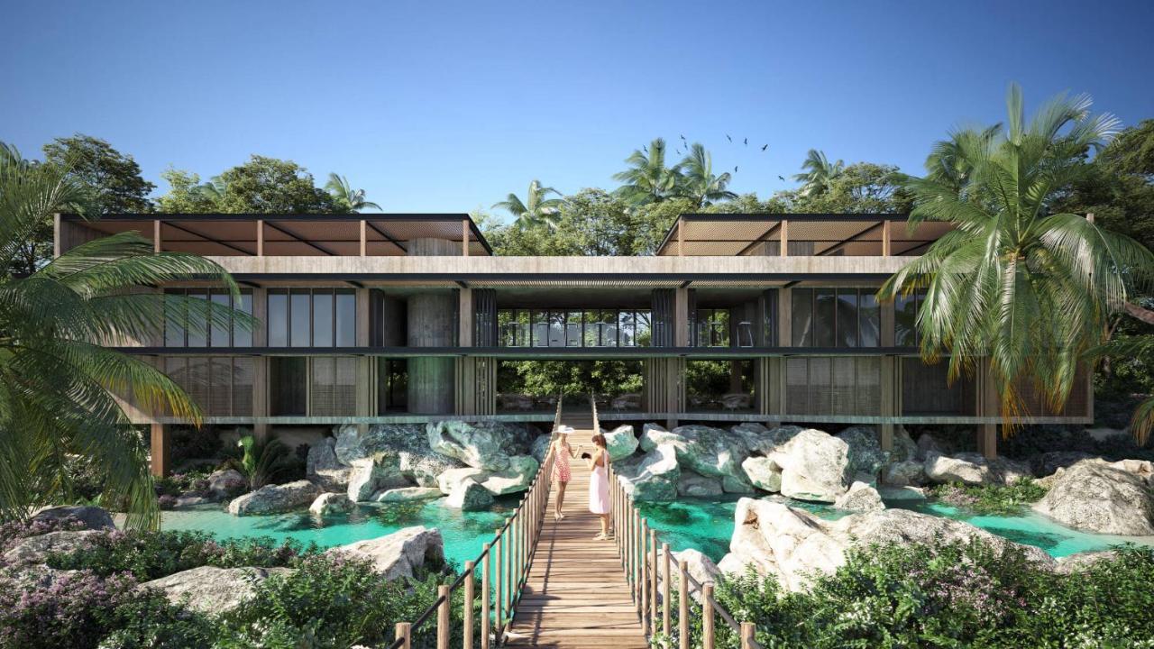 Luxury Condos Tulum - Private Cenote & Gym מראה חיצוני תמונה