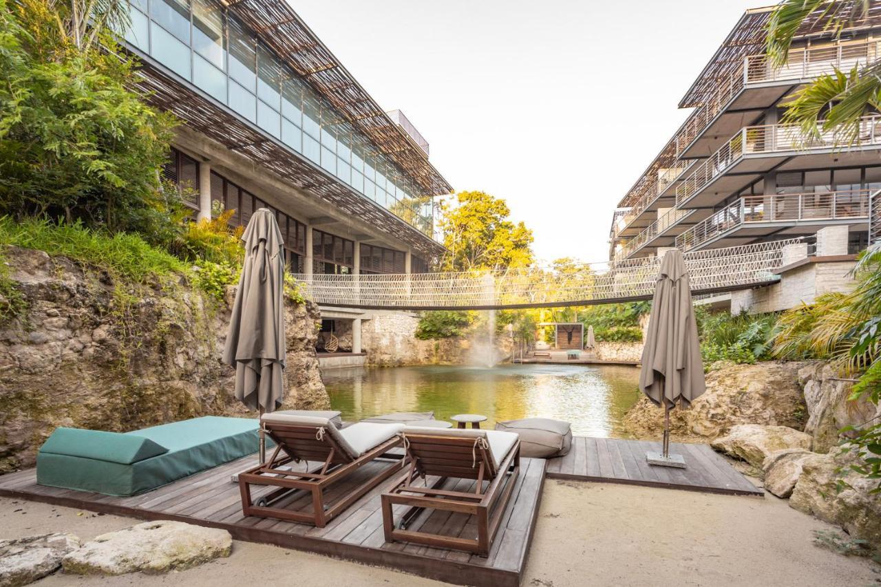 Luxury Condos Tulum - Private Cenote & Gym מראה חיצוני תמונה