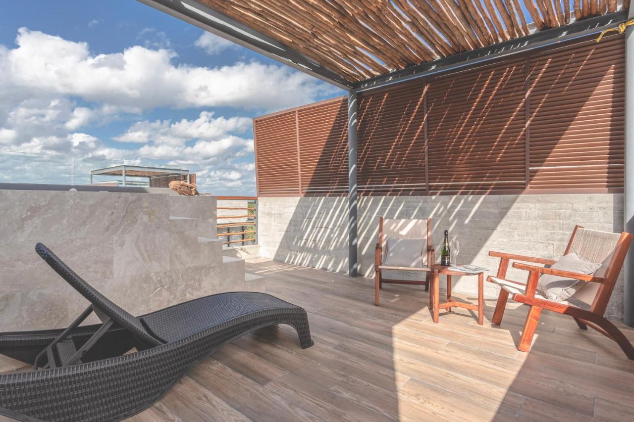 Luxury Condos Tulum - Private Cenote & Gym מראה חיצוני תמונה