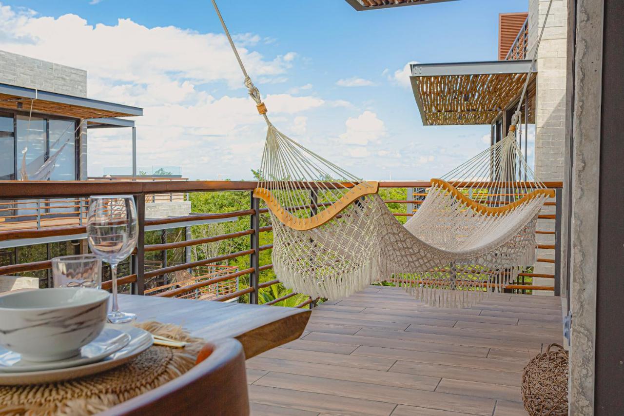 Luxury Condos Tulum - Private Cenote & Gym מראה חיצוני תמונה