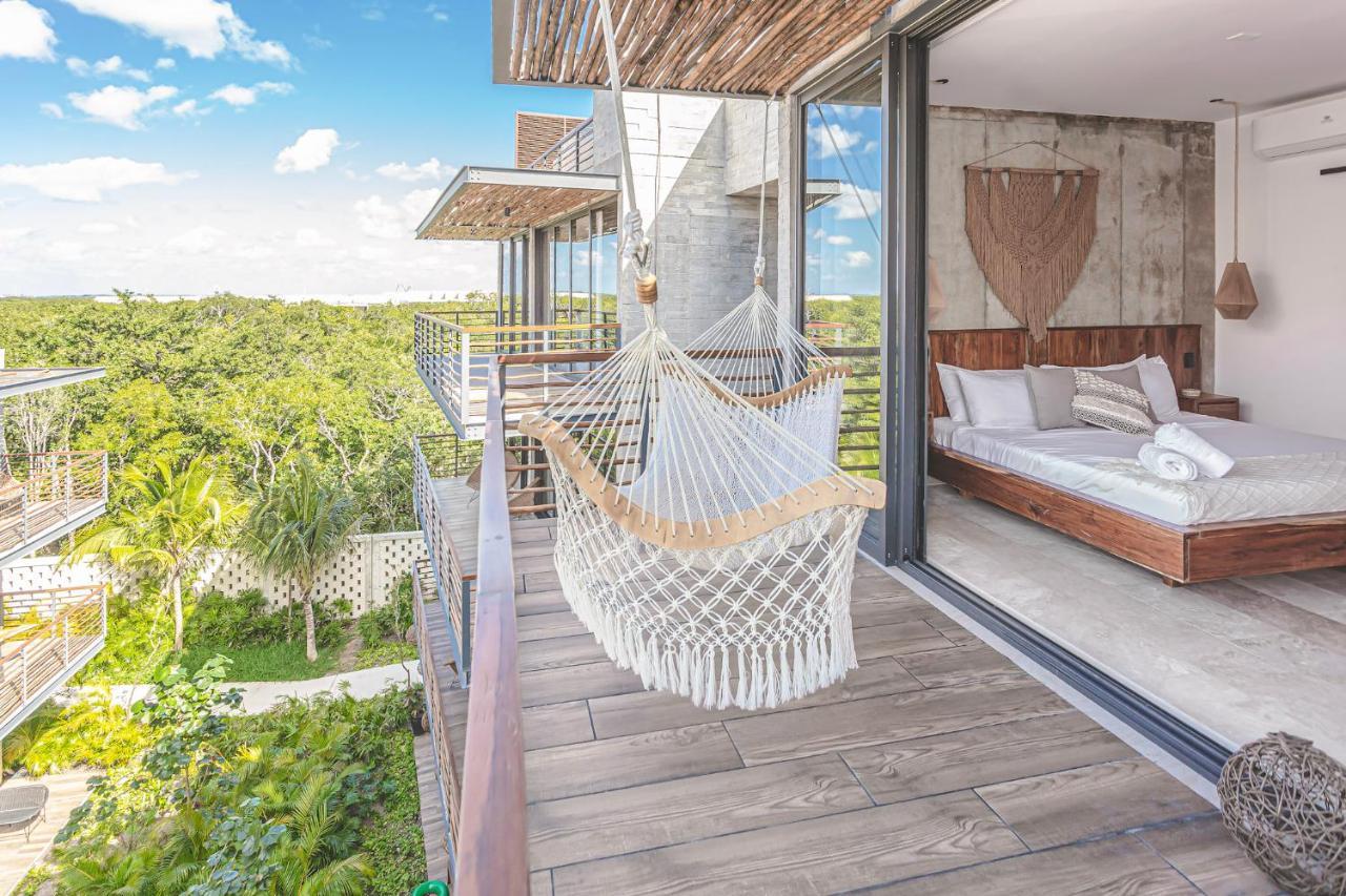 Luxury Condos Tulum - Private Cenote & Gym מראה חיצוני תמונה